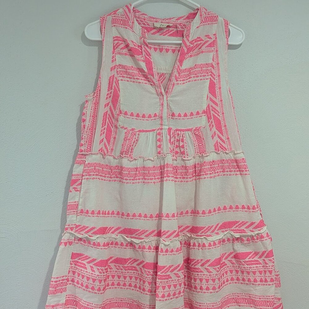 Elan Tiered Mini Dress